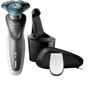 Shaver series 7000 Elektriskais skuveklis mitrai un sausai skūšanai