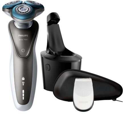 S7720/26 Shaver series 7000 Aparat de bărbierit electric umed şi uscat