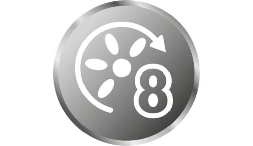 4 stimulation modes x 4 pumping modes for optimal expressing