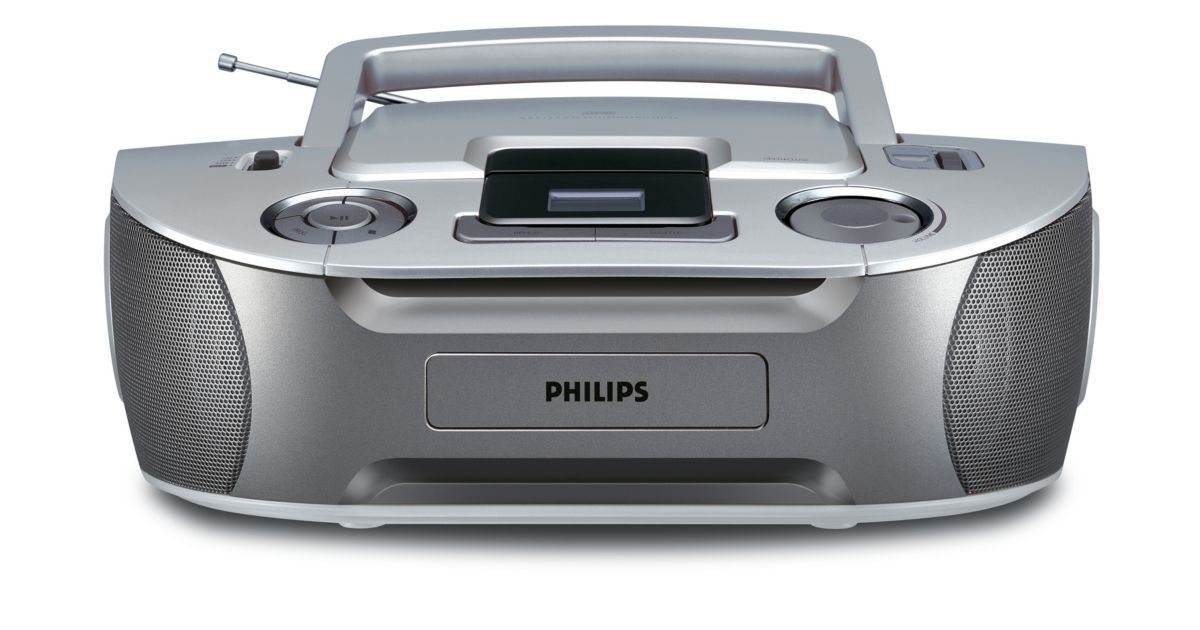 CD Soundmachine AZ1123/78 | Philips