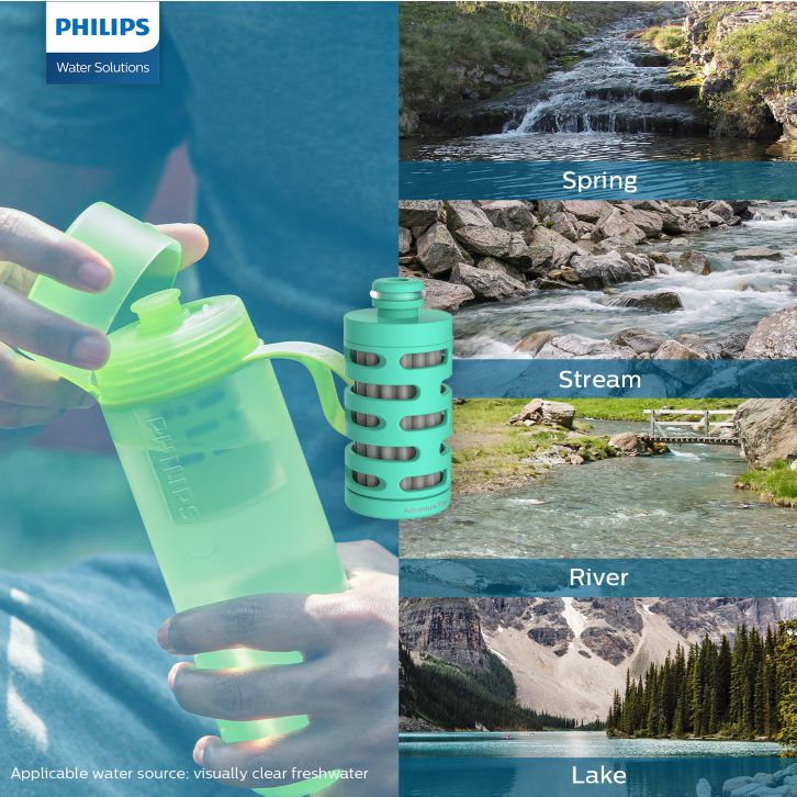 GO Pure, GO Hydrated, GO Outdoors!