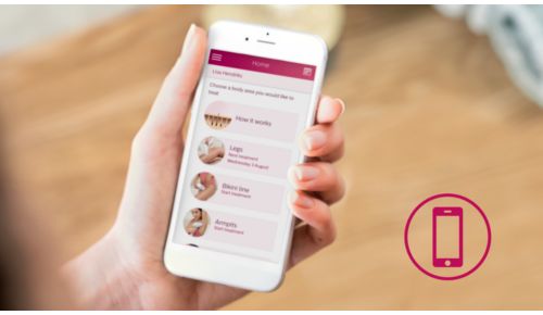 KOSTENLOSE Lumea-App für einen persönlichen Coach auf Abruf