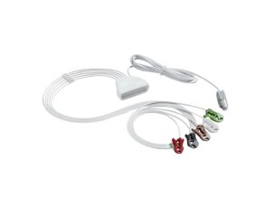 ECG Lead Set,Telemetry, 5-lead w/ Spo2 sensor, SPU, Grabber, AAMI Lead Set