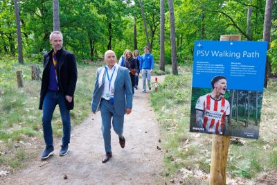 PSV-wandelpad brengt
