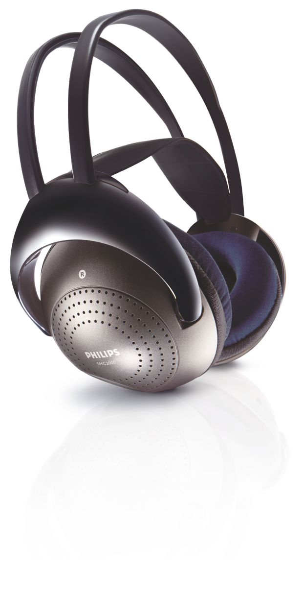 Wireless hi-fi headphones
