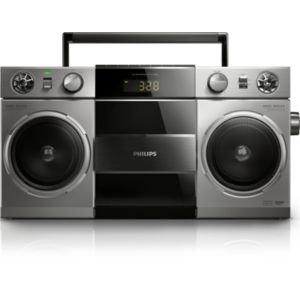 The retro boombox