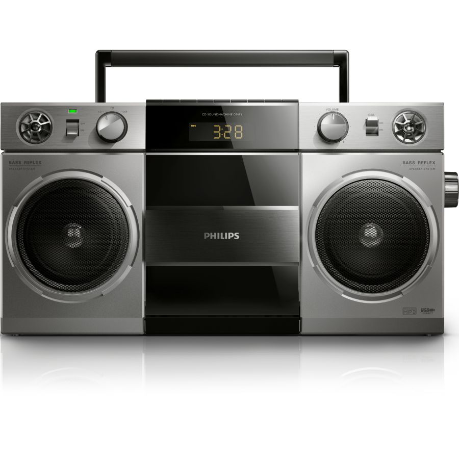 The retro boombox