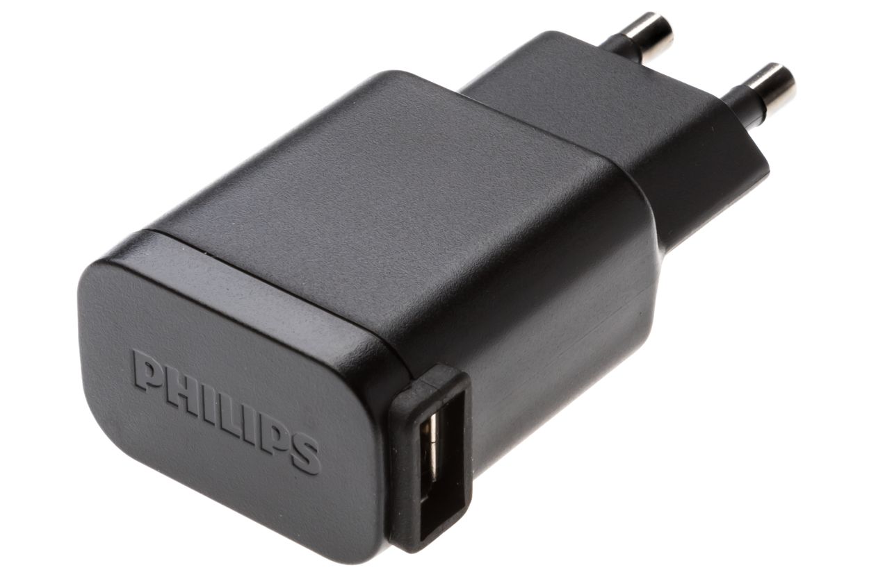 USB-Adapter zum Aufladen des Rasierers