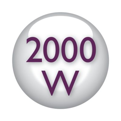 Professional 2000 W for perfect salon volume