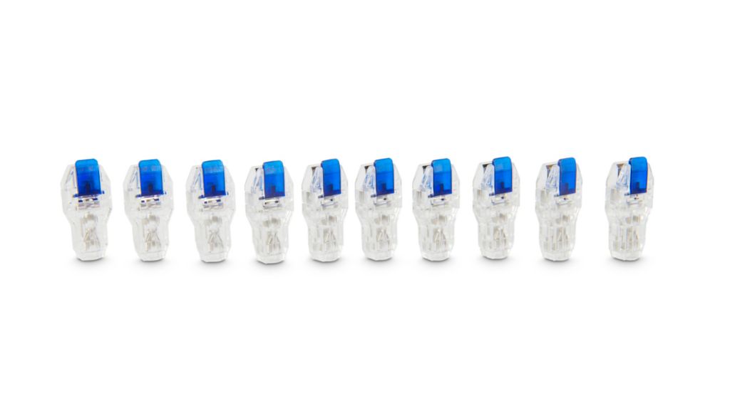	
989803166031 Cear tab snap adapter; 10pk