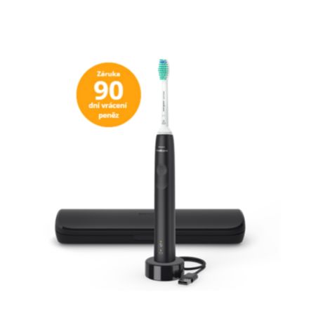 HX3673/14 Philips Sonicare 3100 series Základní model sonického kartáčku+cestovní pouzdro