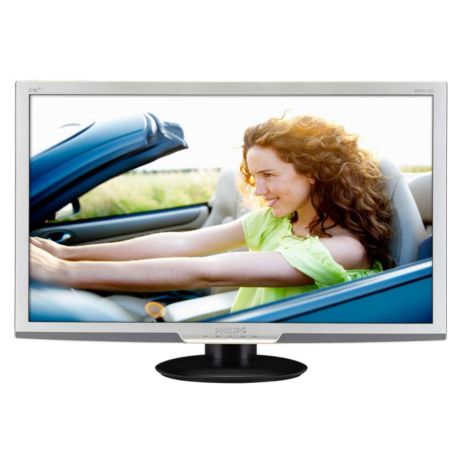 273E3QHSS/00  AMVA LCD-skjerm, LED-bakbelysning