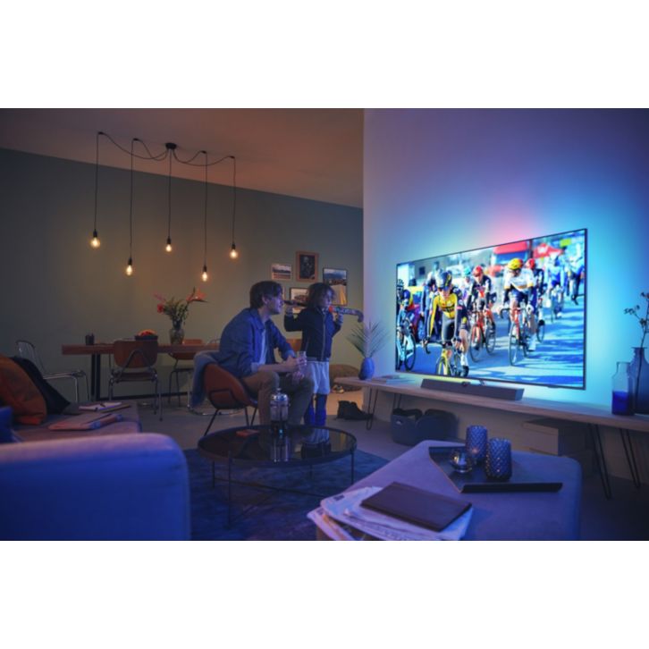 Big on colour. Big on sound. Big on lifelike.