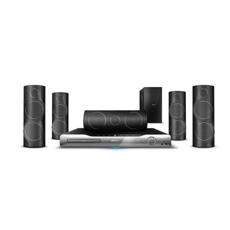 HTS5560/12  5.1 Home theatre