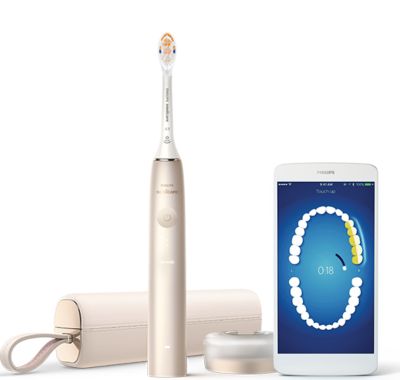 Sonicare Звукова зубна щітка серії DiamondClean Prestige 9900