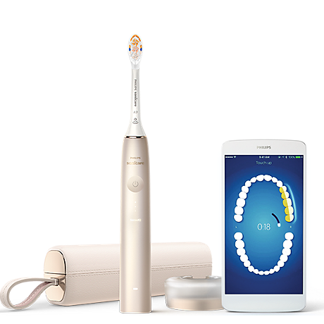 HX9992/11 Philips Sonicare DiamondClean Prestige Sonic electric toothbrush with SenseIQ