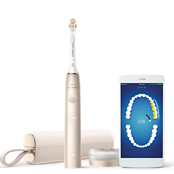 Sonicare DiamondClean Prestige Sonic electric toothbrush with SenseIQ