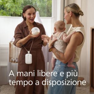 Avent Hands-free Tiralatte elettrico doppio