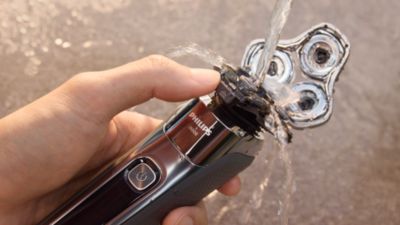 Apertura con un solo tocco per una facile pulizia