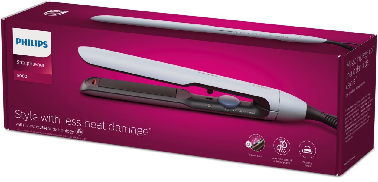 Philips hair straightener shop 5 in 1