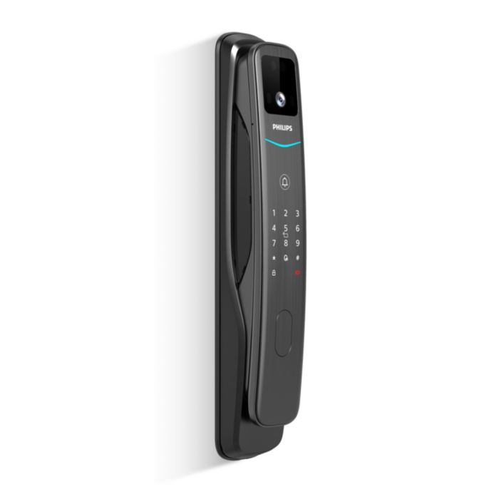 7000 series Palm vein smart door lock DDL702FACBW/97 | Philips