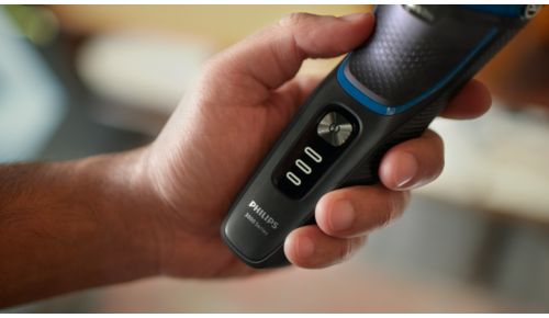 Batterij-indicator met 3 niveaus om altijd te weten wanneer het tijd is om op te laden