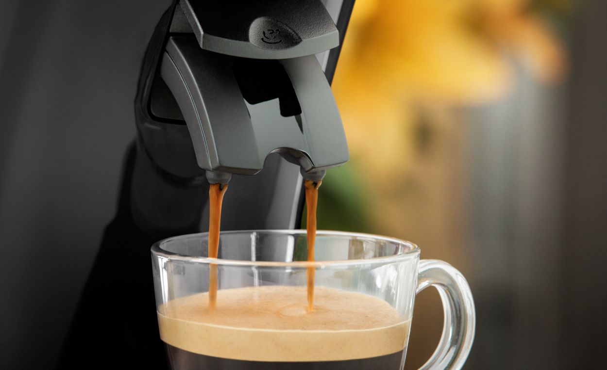 Original Coffee pod machine HD6554 61R1 SENSEO