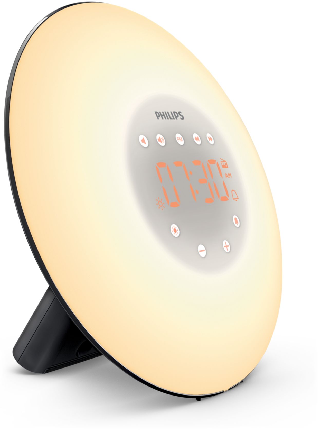 フィリップス　ウェイクアップライト　HF3505 Wake-up Light HF3506/66 | Philips