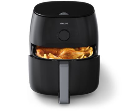 Philips Premium Airfryer Xxl With Fat Removal Technology, Black Hd9630/98 :  Target