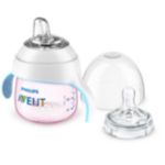 Ease your baby's transition to a drinking cup