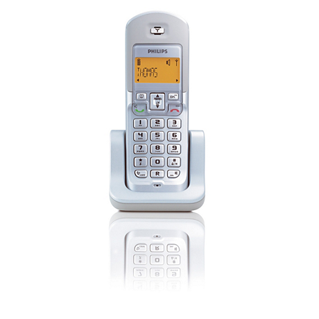 DECT2250S/00  Combiné de téléphone sans fil numérique