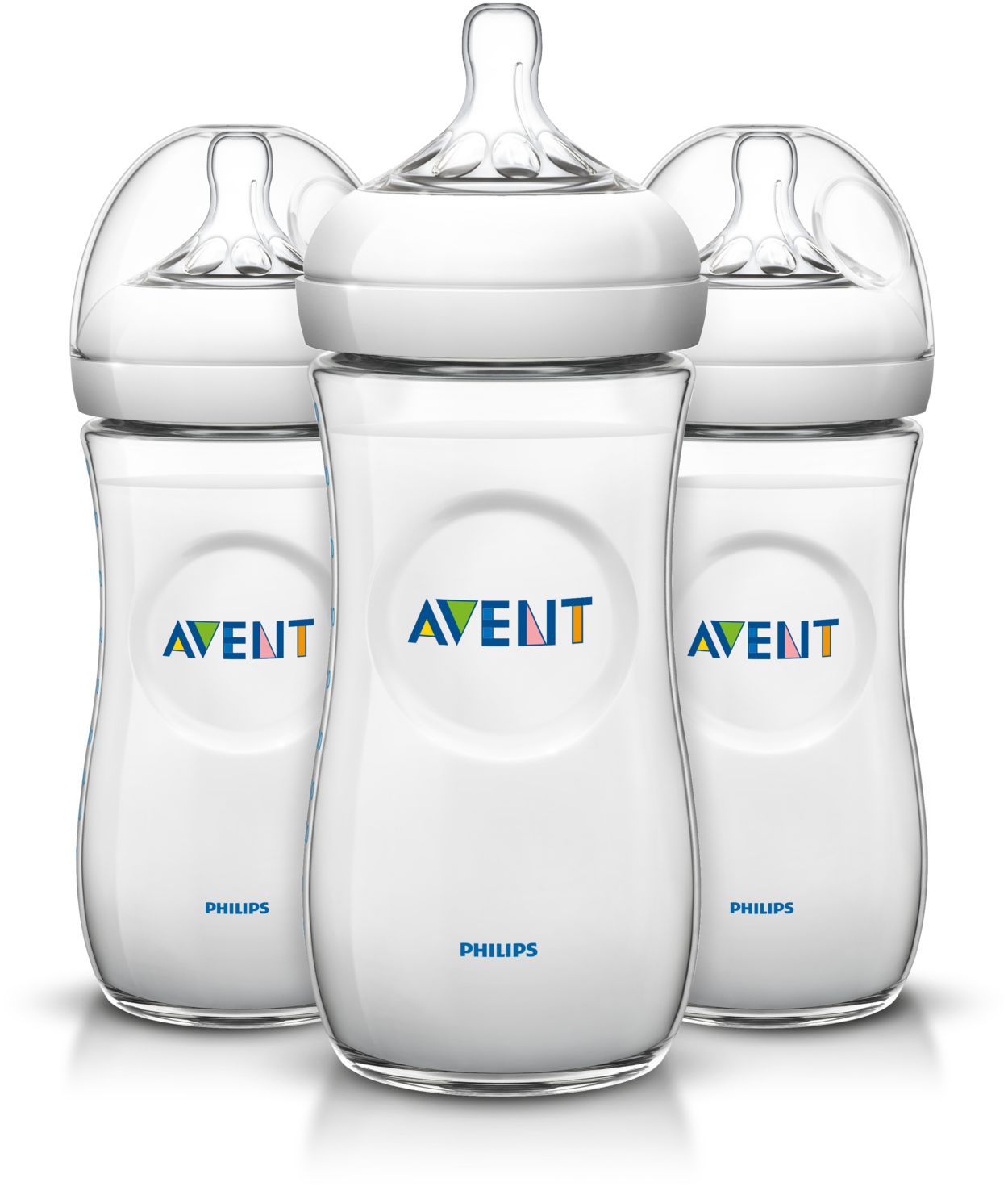 Philips Avent Natural Response Baby Bottle 3m+ 330ml (11 oz)