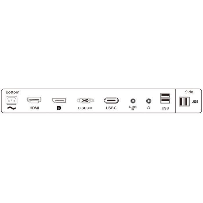 Comparer les prix : Philips Monitors 243B9/00 LCD Écran PC avec USB-C
