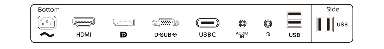 USB-C 搭載液晶モニター 243B9/11 | Philips