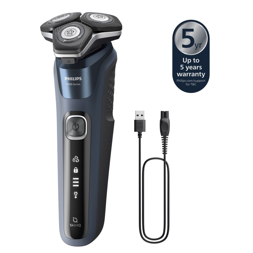Powerful shave, gentle on skin