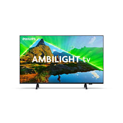 LED 4K „Ambilight“ televizorius