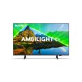 Televízor s funkciou Ambilight a rozlíšením 4K