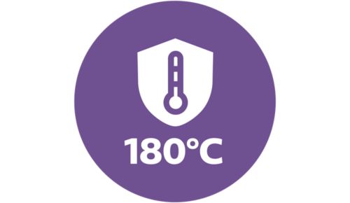 A high heat resistance*,  lightweight material