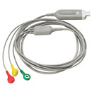 FR3 3-adrig IEC  EKG-Kabel