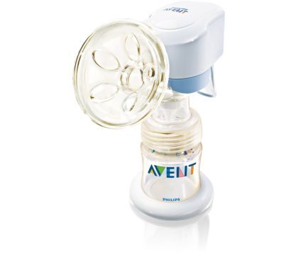 Avent natural single store electric breast pump