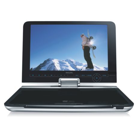 PET1031/05  Portable DVD Player