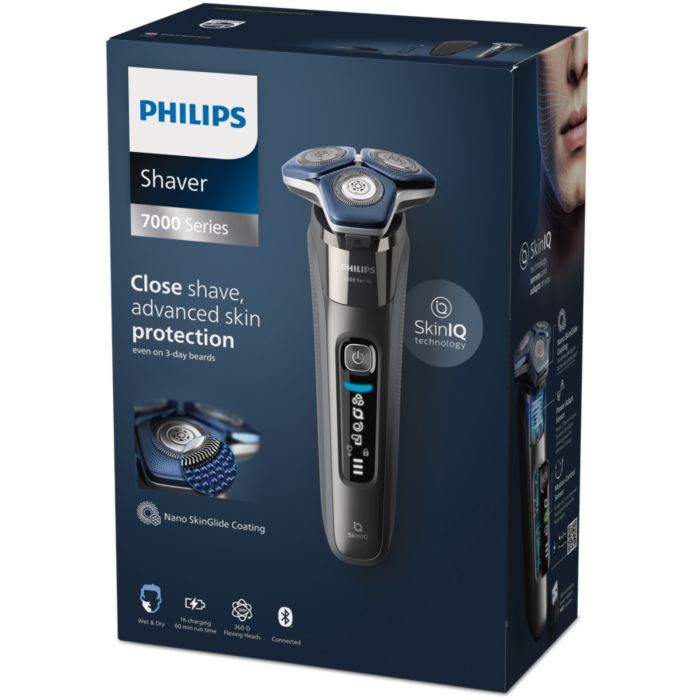 Shaver series 7000 Wet & Dry electric shaver S7887/35 | Philips