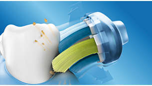 В 2 раза более эффективная защита десен, чем при использовании обычной зубной щетки