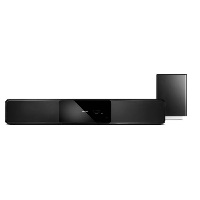Superior surround sound without the clutter