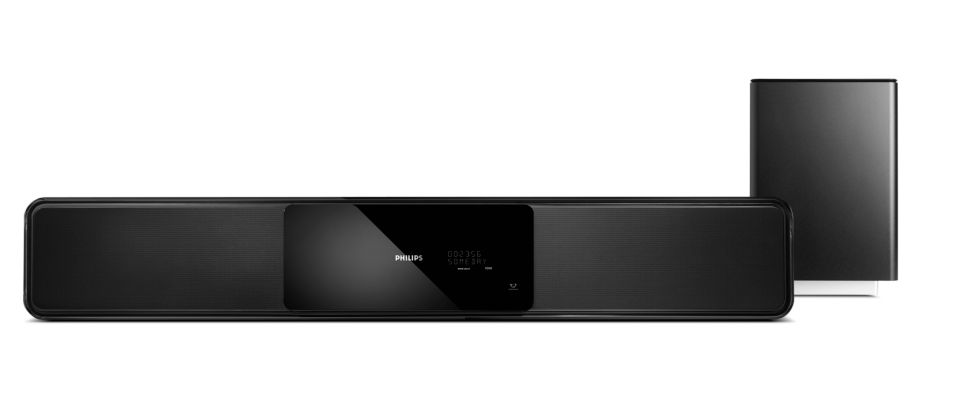 Superior surround sound without the clutter