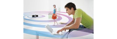 LivingSound for wider, immersive stereo sound