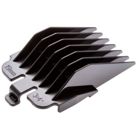 CP1572/01 Hairclipper series 3000 Pieptene pentru aparatul de tuns 19 MM