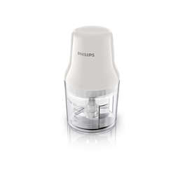 Daily Collection Kitchen chopper (white)