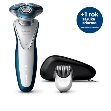 S7520/41 Shaver series 7000 Pánský elektrický holicí strojek Wet & Dry