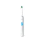 Cleaner teeth. Gently does it.